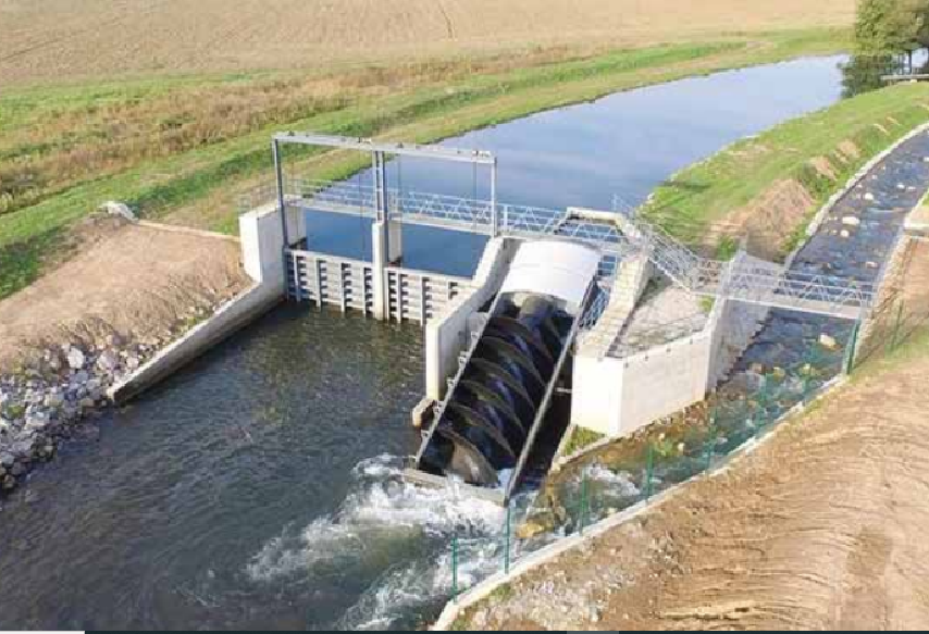 Nengo Bridge mini-hydro power site