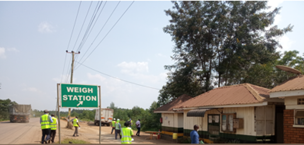 Mbale weighbridge station